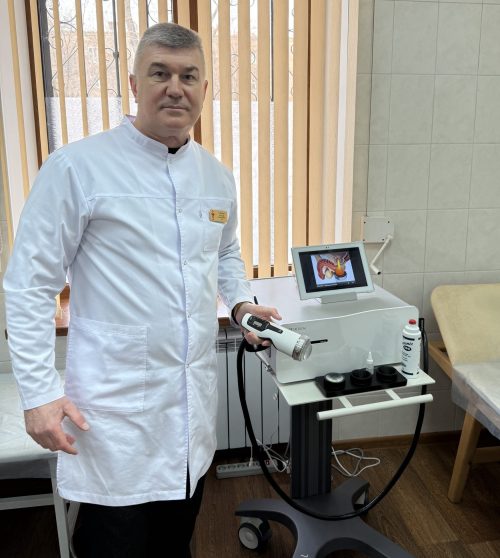 Ударно-волновая терапия в Запорожье